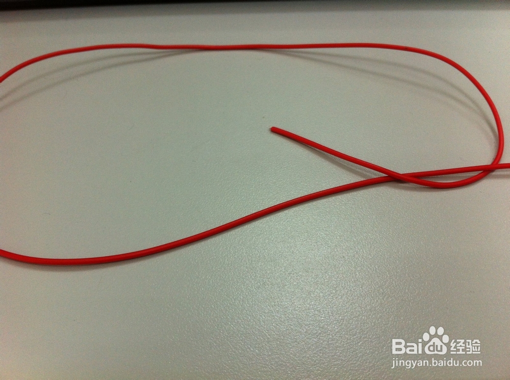 如何做个扎带活结