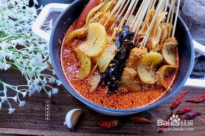 自制钵钵鸡的做法