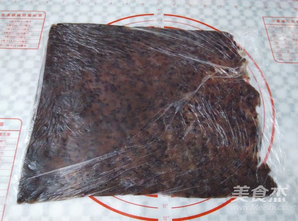 大理石纹红豆吐司