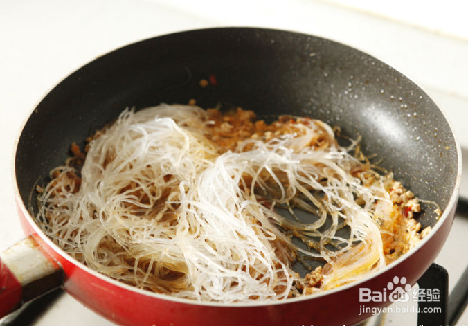 蚂蚁上树的做法