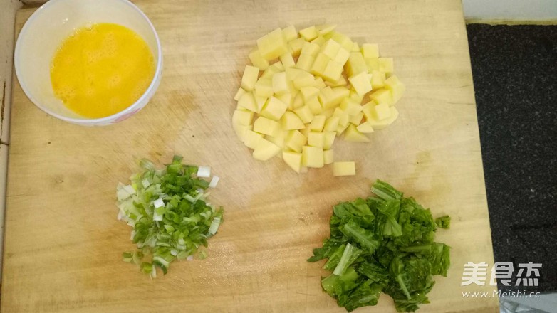 风味炒饭的做法