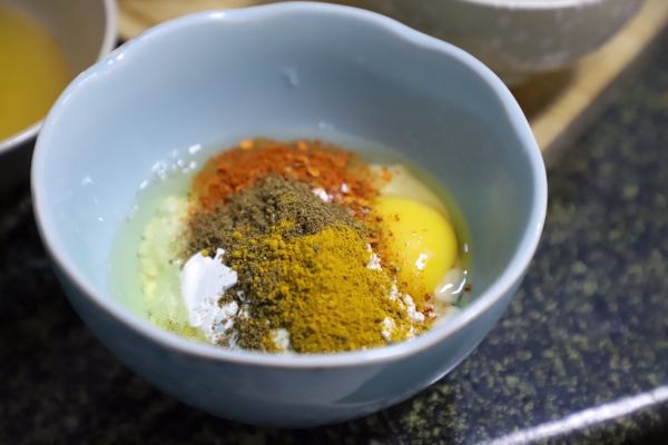 下酒菜之酥脆香辣咖喱杏鲍菇