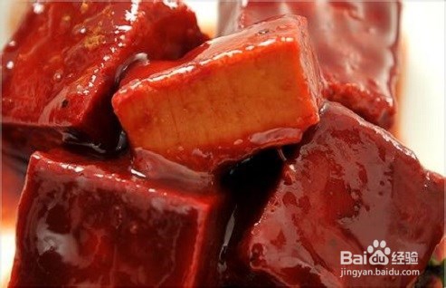 豆腐乳的作用以及食用禁忌