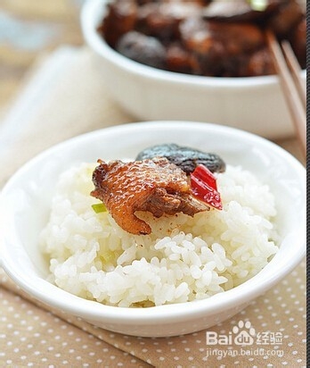 红烧系列之香菇炖鸡