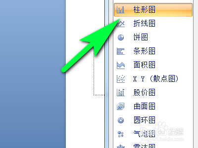 如何在PPT中插入柱形图