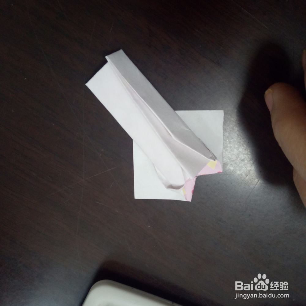 爱心笔帽的折纸方法