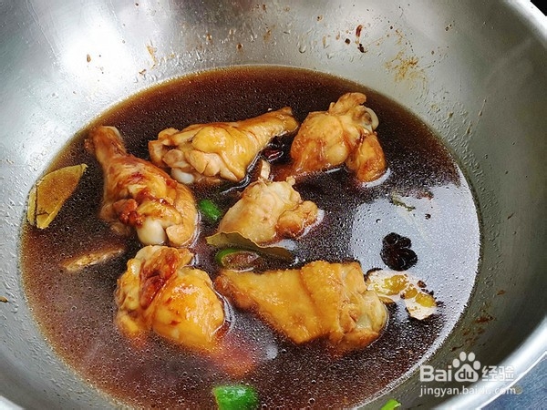如何制作红烧鸡翅根