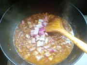 土豆洋葱炸酱面