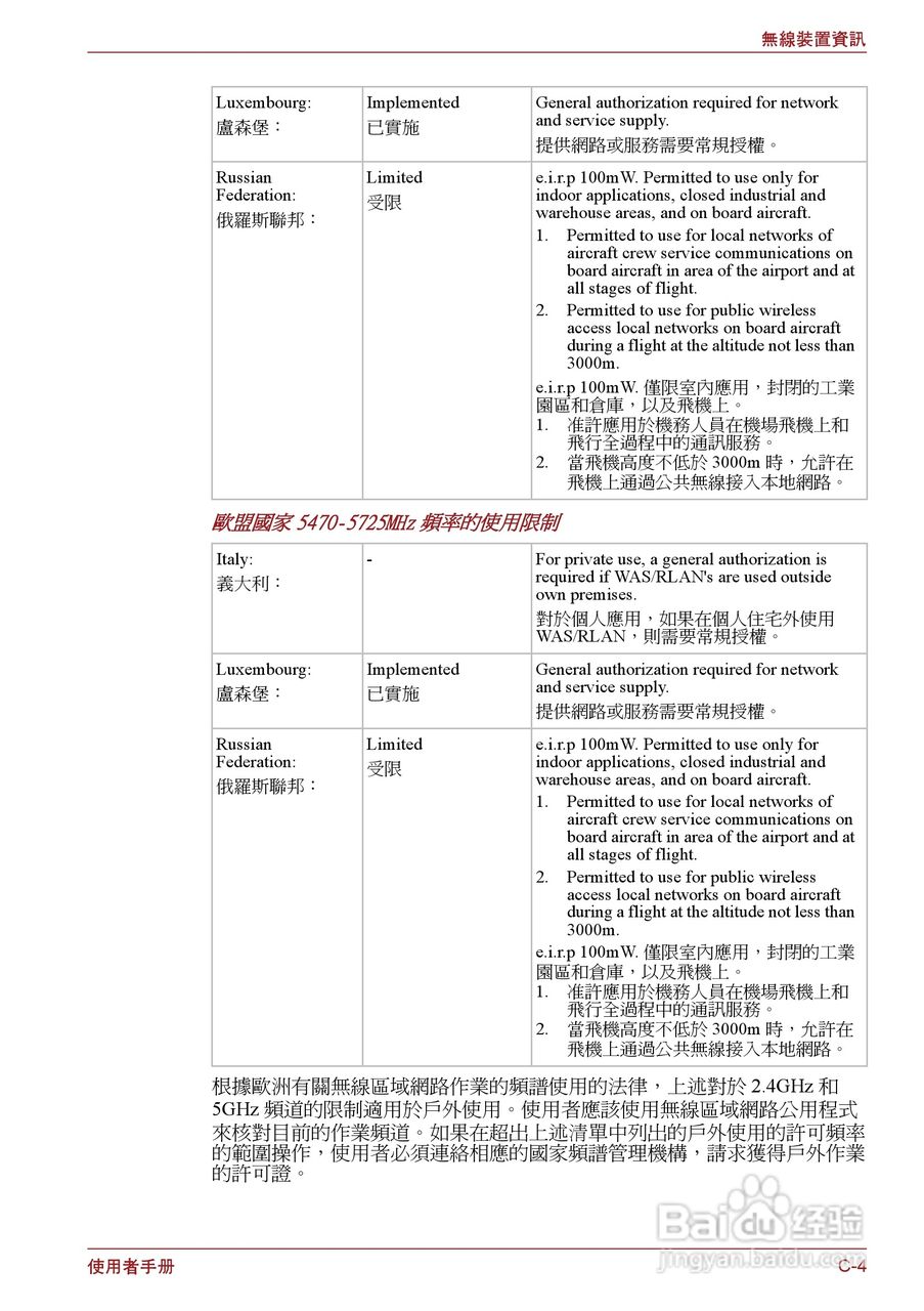 东芝Satellite P750笔记本电脑使用说明书:[17]