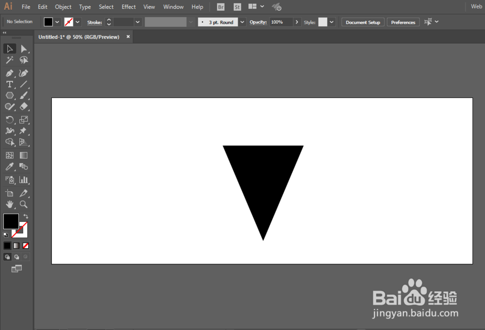 如何用ILLUSTRATOR绘制UI礼炮标识