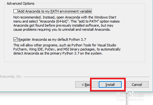 win10系统如何在anaconda下安装tensoflow