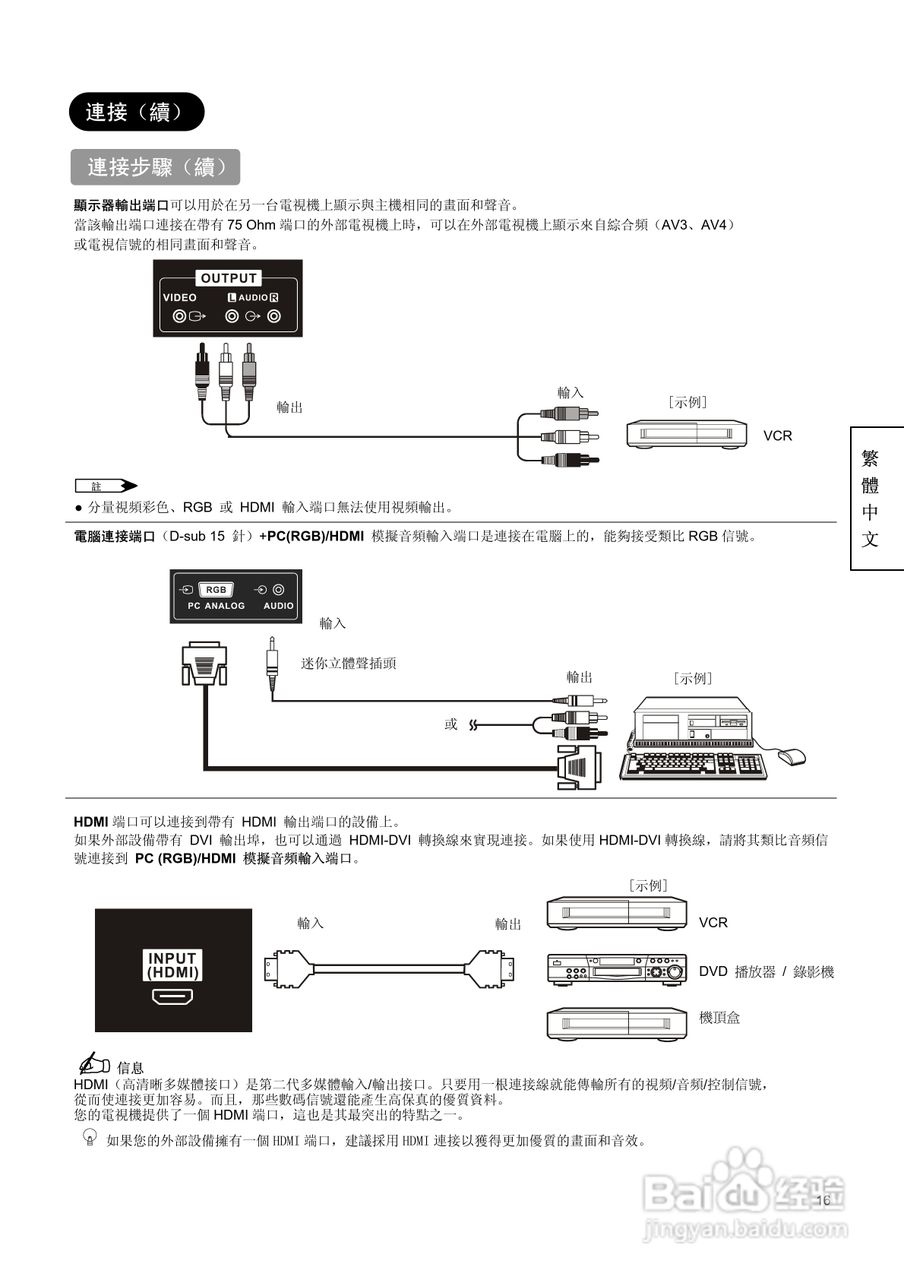 日立牌L32A01A型等离子电视机使用说明书:[2]