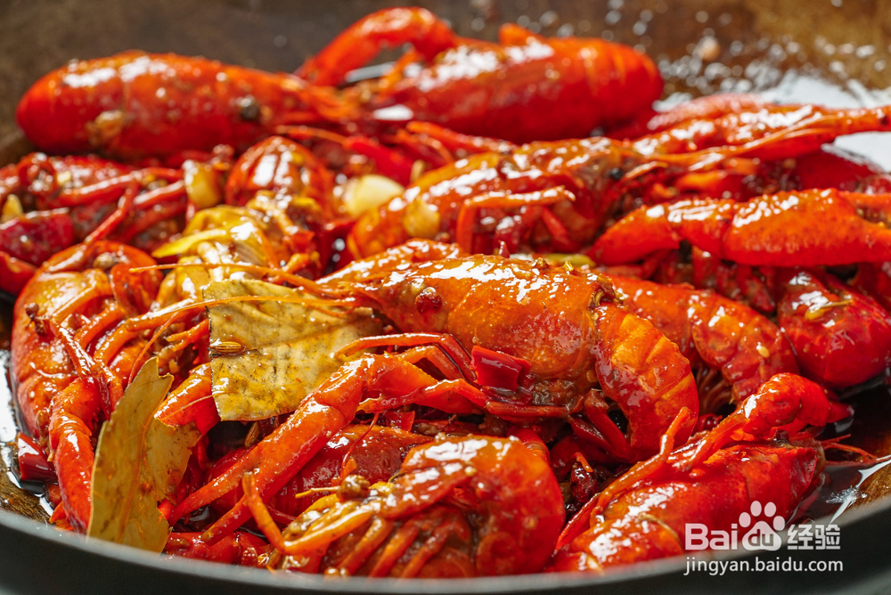 姐姐为我做的黄油蒜蓉小龙虾