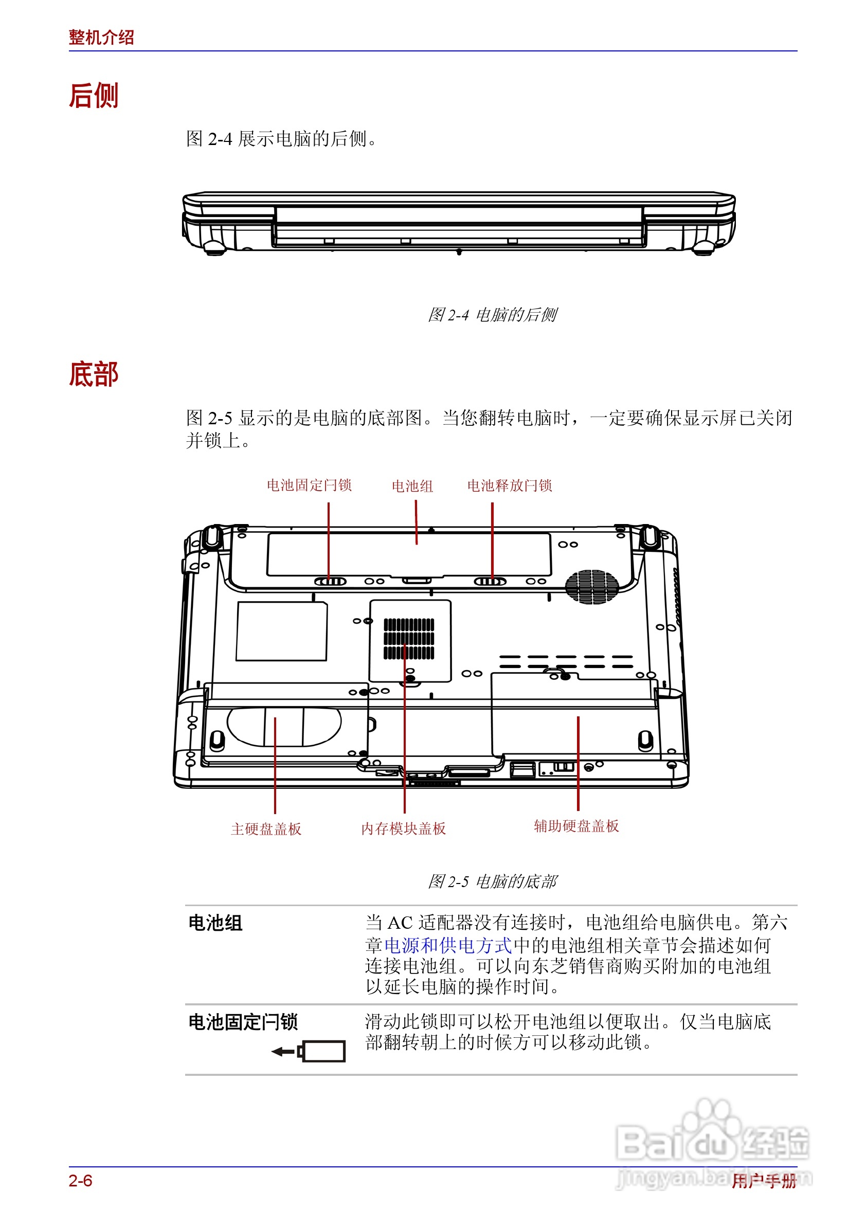 东芝Satellite A200笔记本电脑使用说明书:[6]