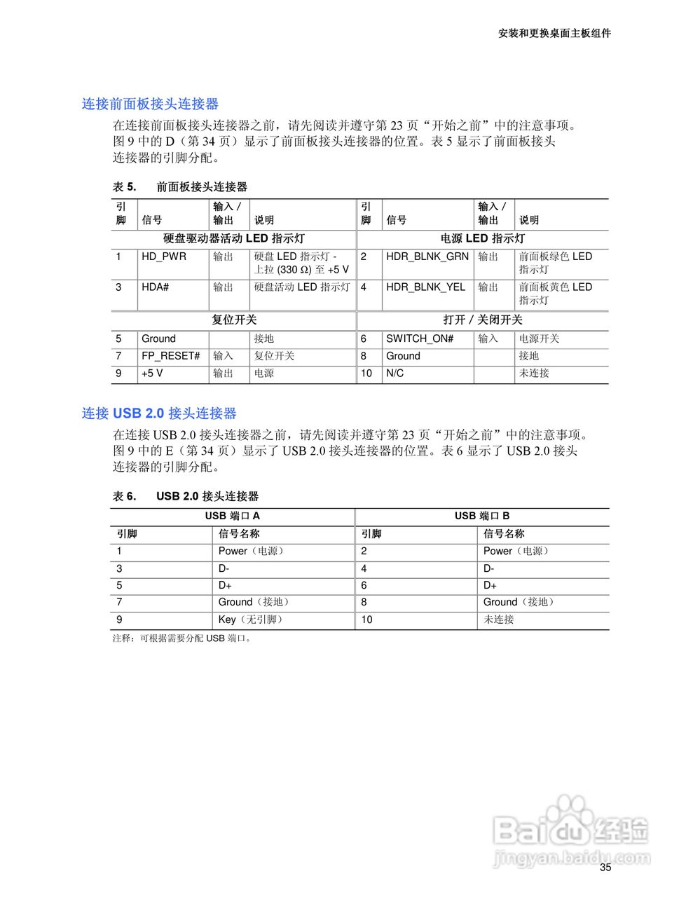 Intel D865PCD主板说明书:[4]