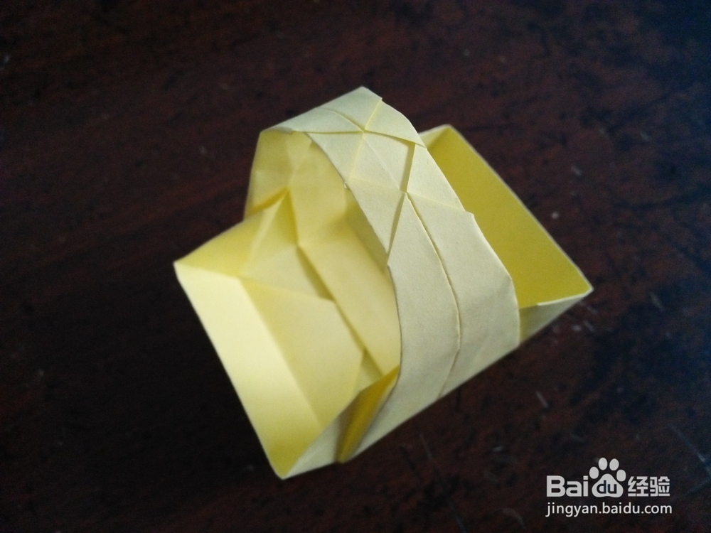 手工折纸—菜篮子怎么折
