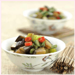 剁小椒辣炒小白菜的做法