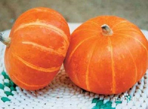 南瓜的作用以及食用禁忌