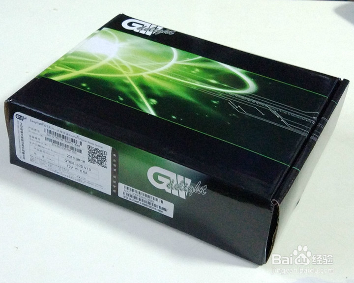 GPON产品终端 GT601 开箱晒物