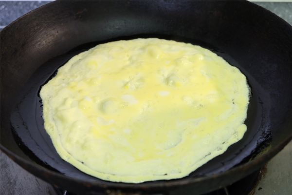 黄瓜鸡蛋拌豆腐丝