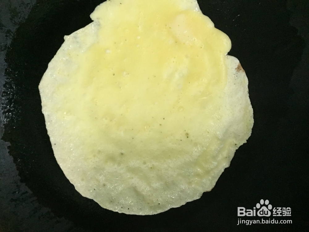 暖心早餐~奶香鸡蛋饼