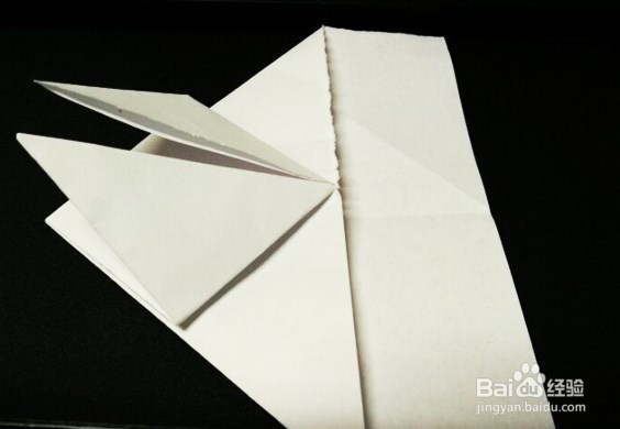 如何折出双头纸飞机