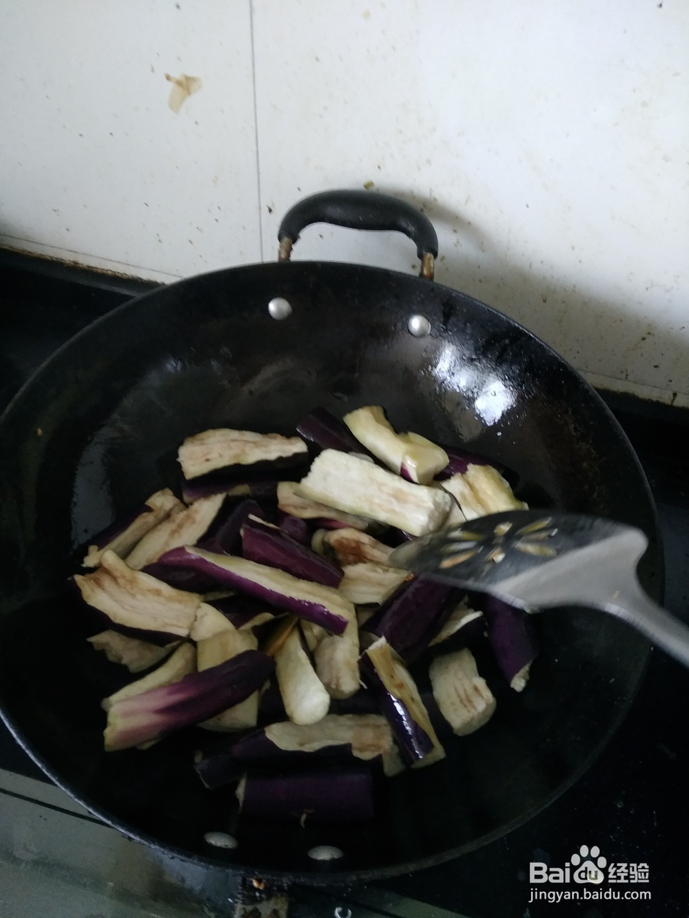 酱炖手撕茄子