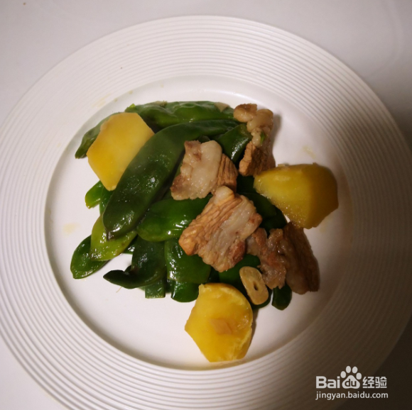 教你做排骨肉炖豆角