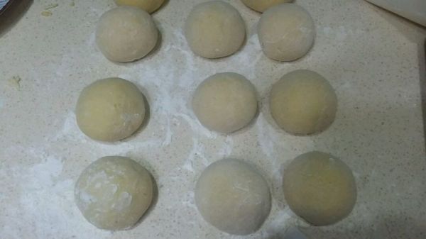 冬笋香菇南瓜包