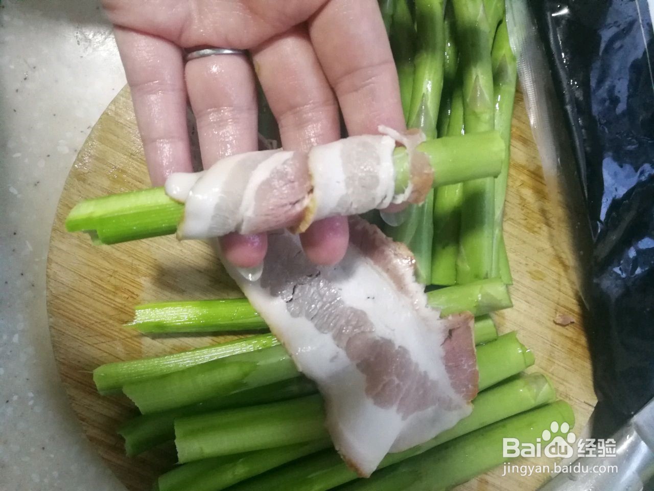 芦笋培根卷怎么做