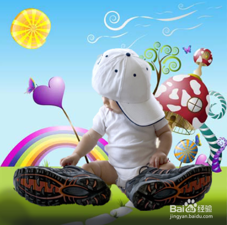 PS软件抠图工具如何换人物背景