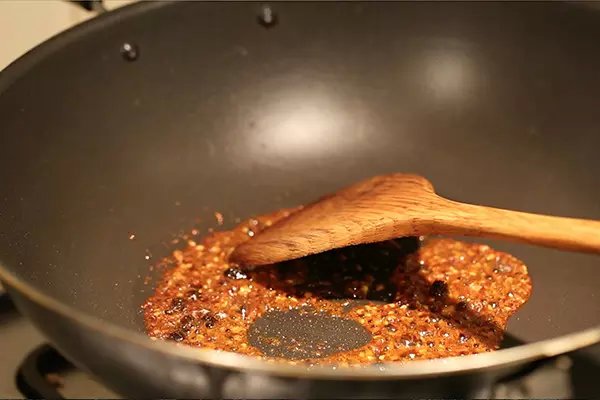 香辣酱汁烩豆腐