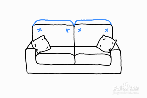 如何绘制沙发