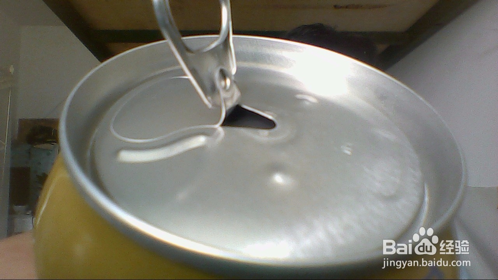 没有指甲怎么开易拉罐