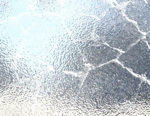 美图秀秀玻璃断裂卡片怎么制作