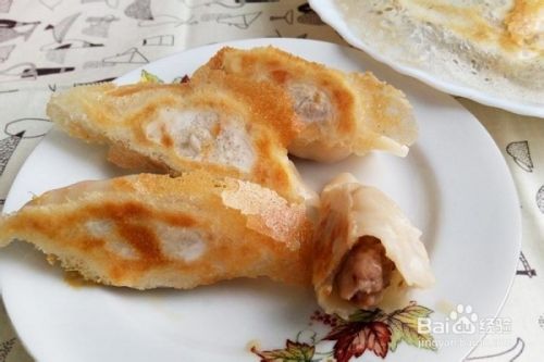 私房食谱：麻油姜猪肉饺