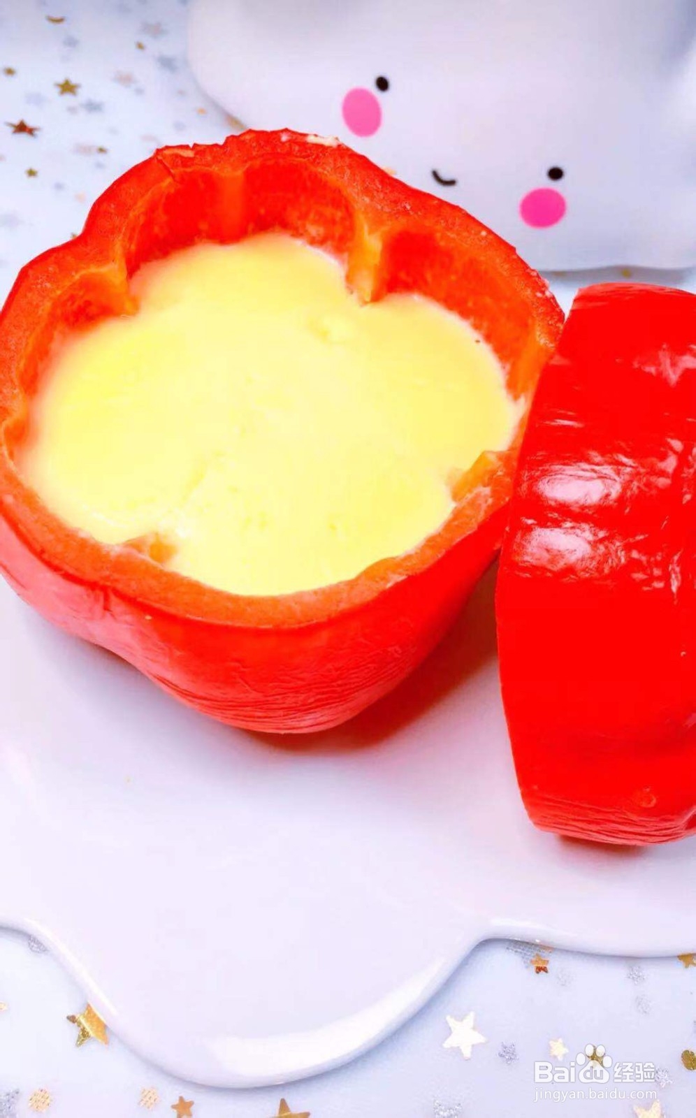 如何做红椒蒸蛋羹好吃？