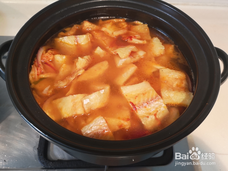 美味家常明太鱼炖豆腐