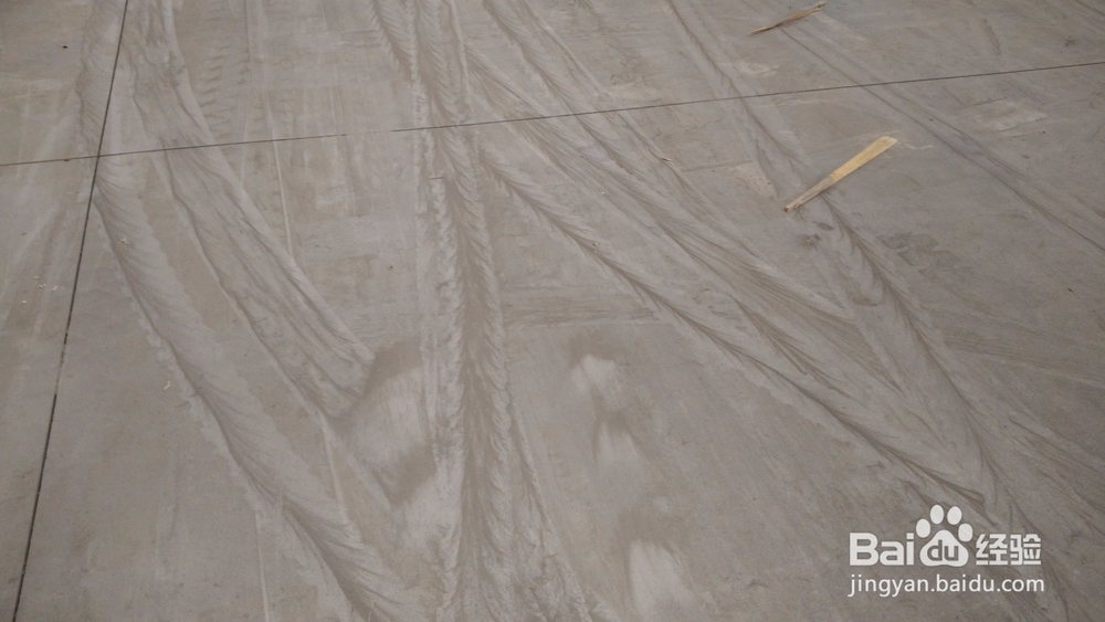 物流仓库水泥地面起砂处理的简单办法
