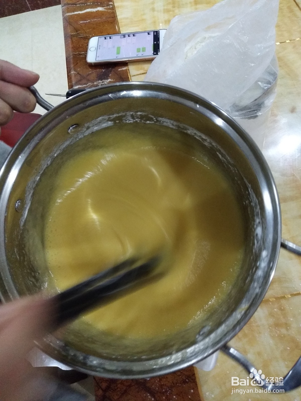 传统潮汕蛋清糕