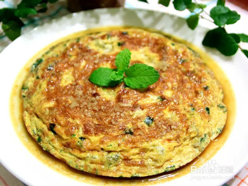 怎样做出家常菜系列之麻油牡蛎烘蛋