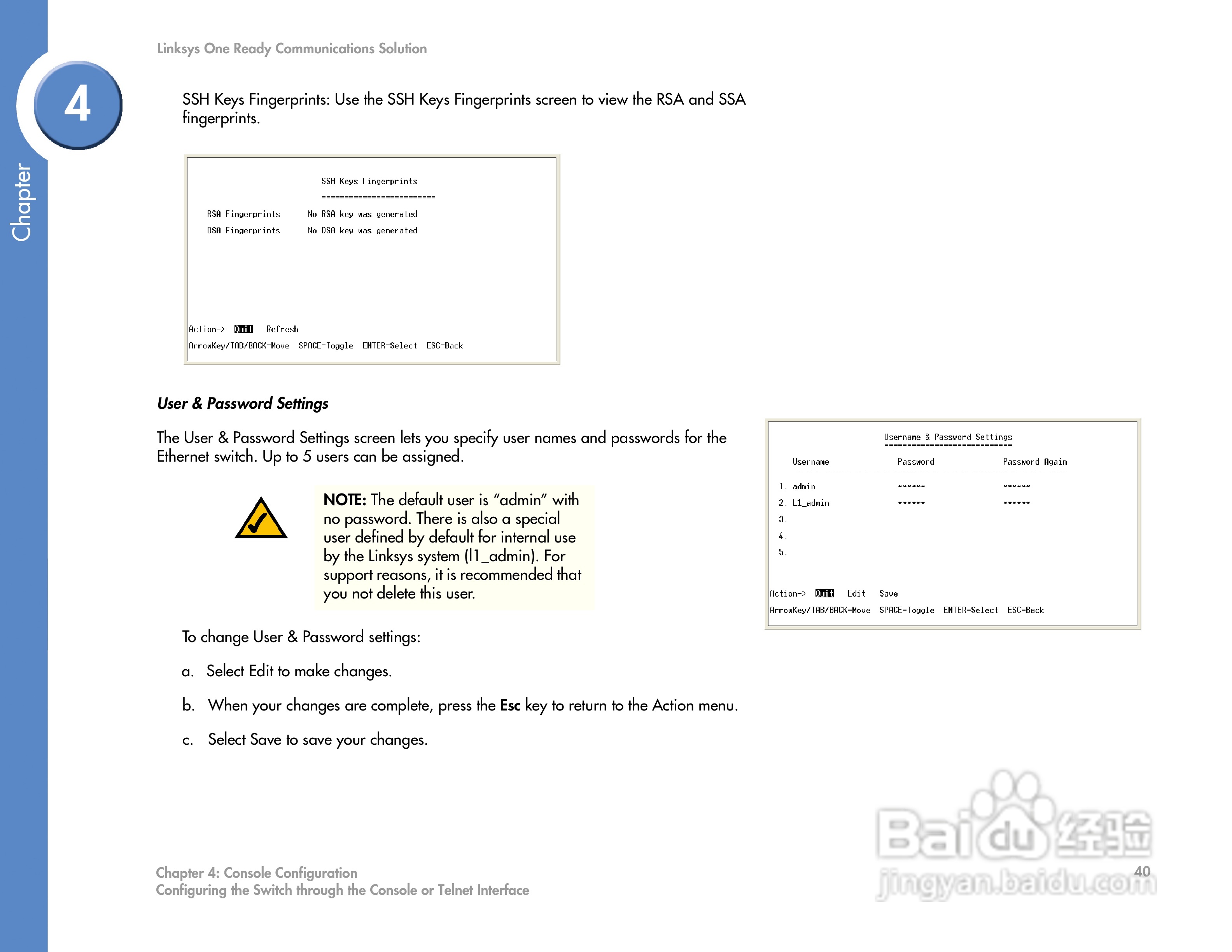 思科交换机SGE2000P型使用说明书:[5]