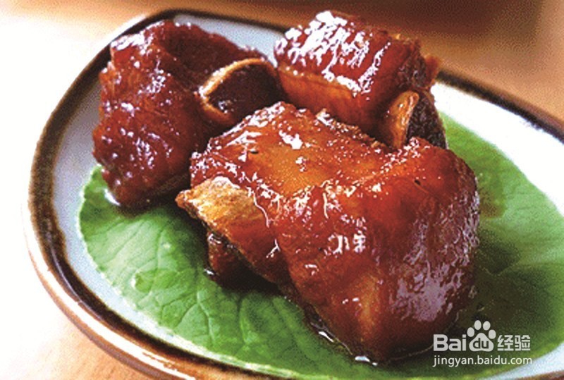 黄瓜焖排骨的制作方法