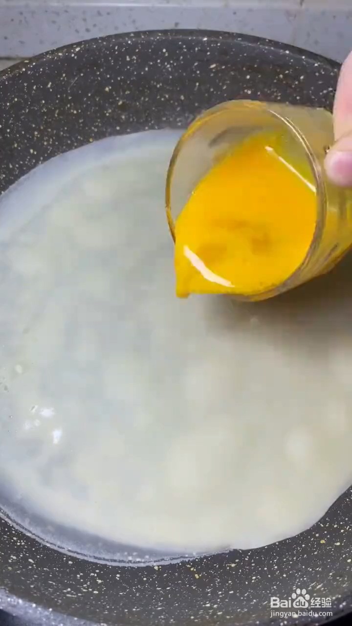 如何制作鸡蛋饼