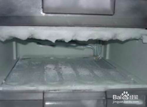 冰箱冷冻柜除霜妙招 百度经验 冰箱冷冻柜除霜妙招 百度经验