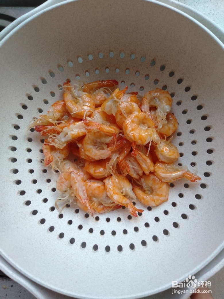 吃光光的基围虾