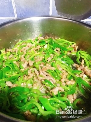 怎么做青椒肉丝