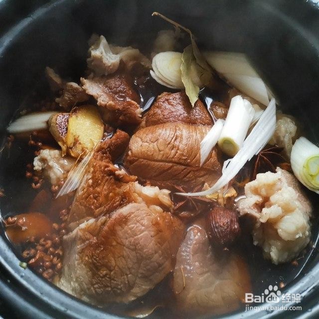 秘制酱牛肉的做法！