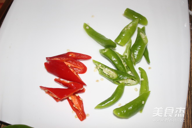 小炒肉的家常做法