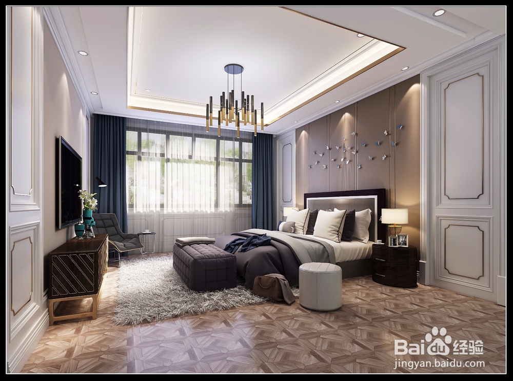 恒运告诉你老人房的装修设计要点